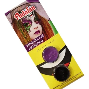 set-maquillaje-halloween-lila