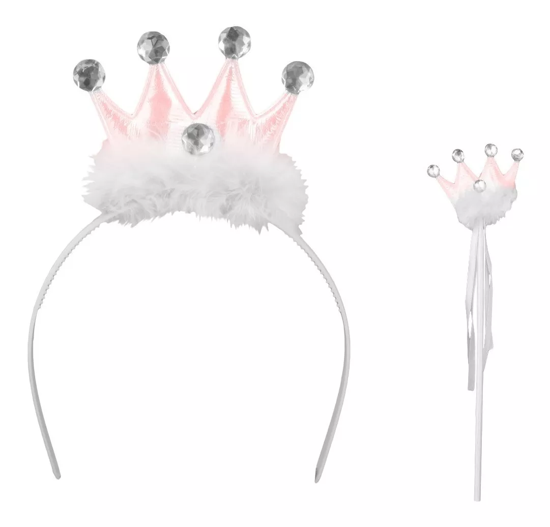 Set Princesita Tiara + Cetro Fantasia - Imagen 2