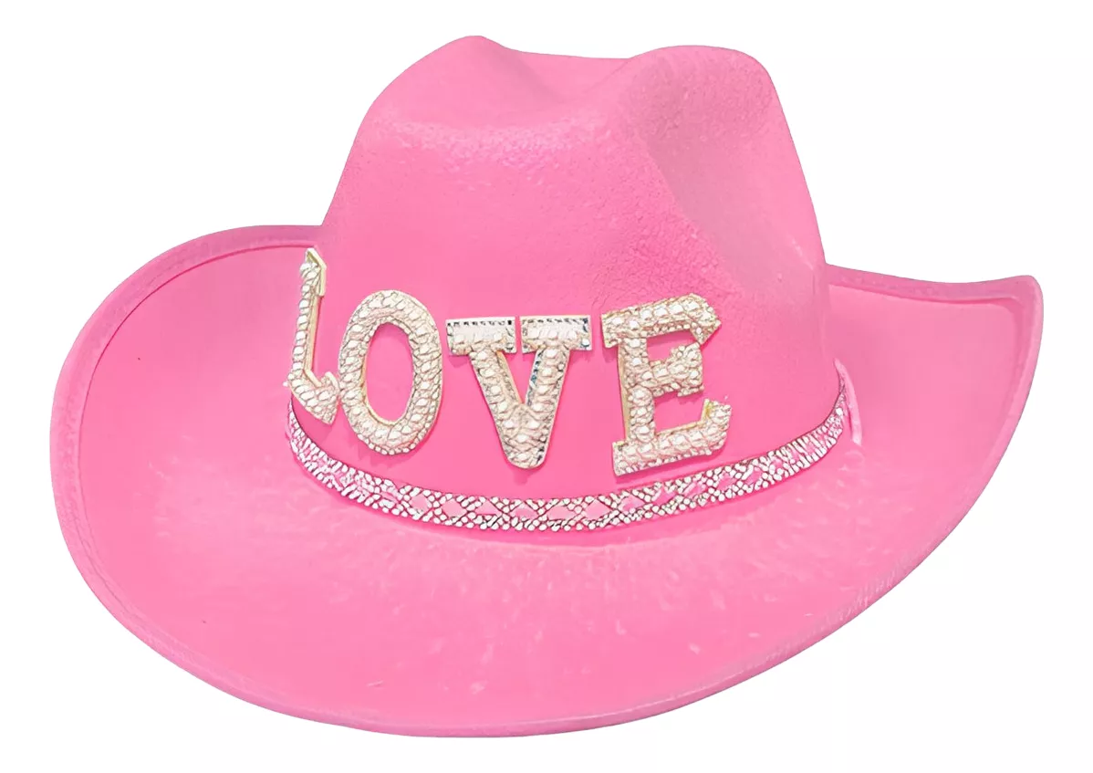 Sombrero Cowboy Vaquero Mujer Texas Premium
