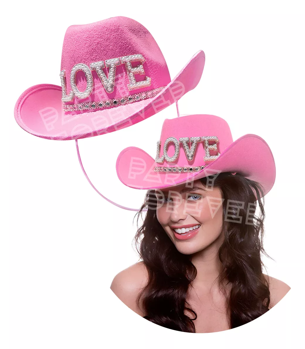 Sombrero Cowboy Vaquero Mujer Texas Premium - Imagen 2