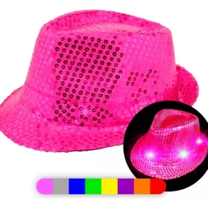Sombrero Luminoso Led Tanguero Cotillon