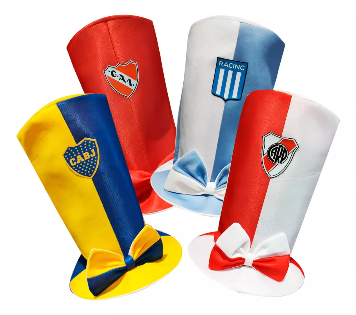 Sombrero Super Galeron De Tela Equipos Diseños De Futbol
