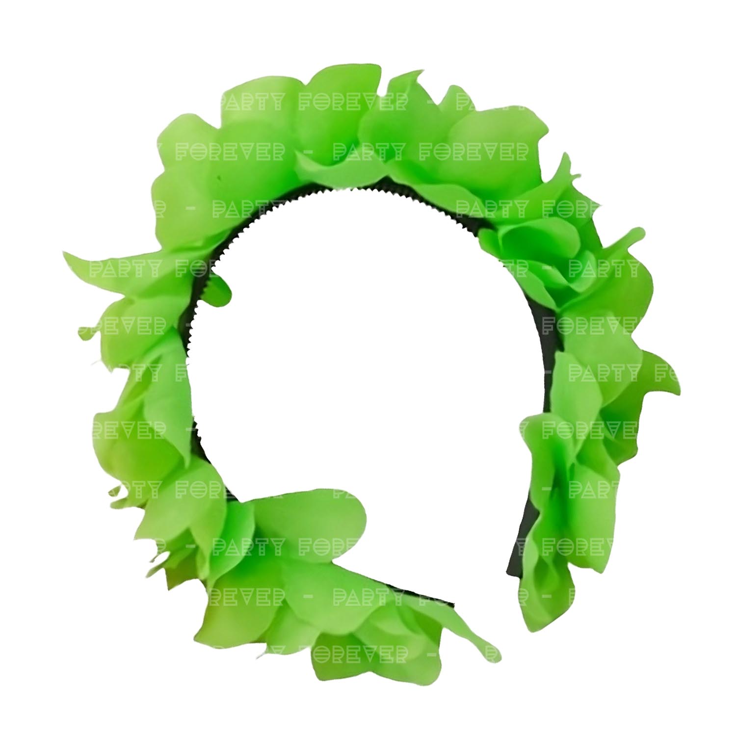 Vincha Flores Hawai Colores Fluo Cotillon Carioca - Imagen 6