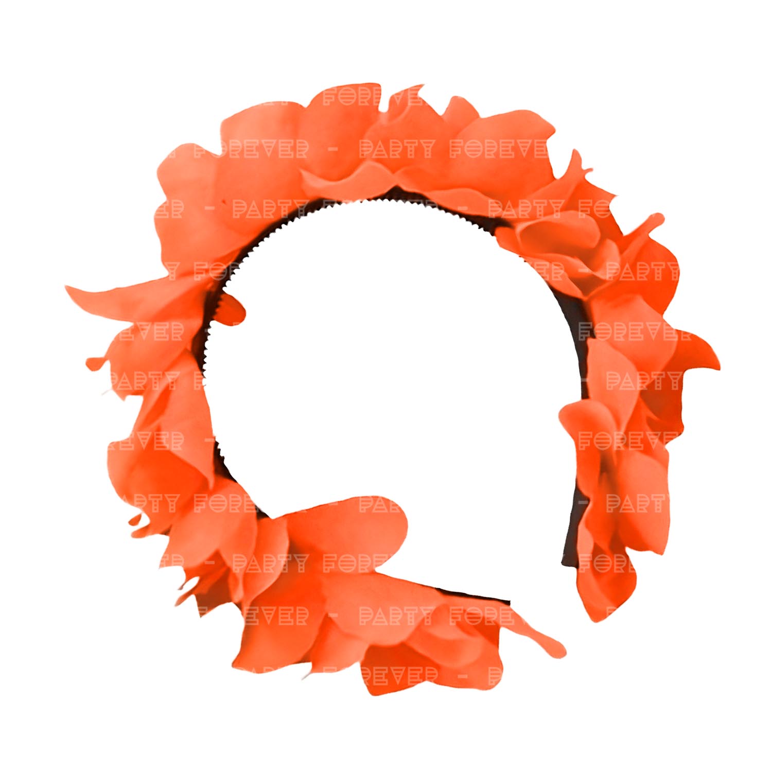 vincha-hawai-unicolor-naranja