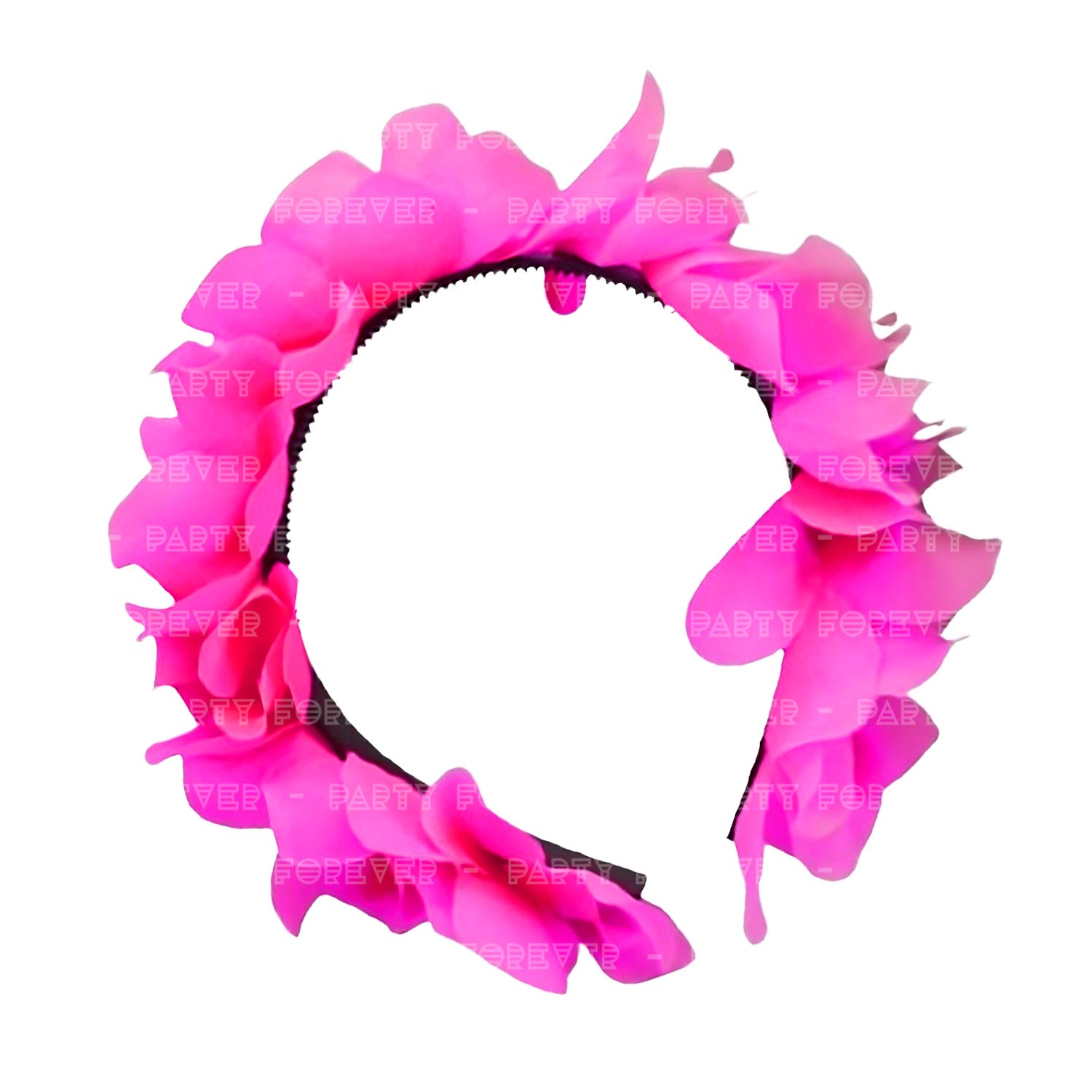 Vincha Flores Hawai Colores Fluo Cotillon Carioca - Imagen 8