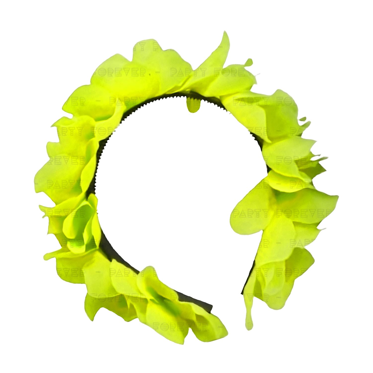 Vincha Flores Hawai Colores Fluo Cotillon Carioca - Imagen 9