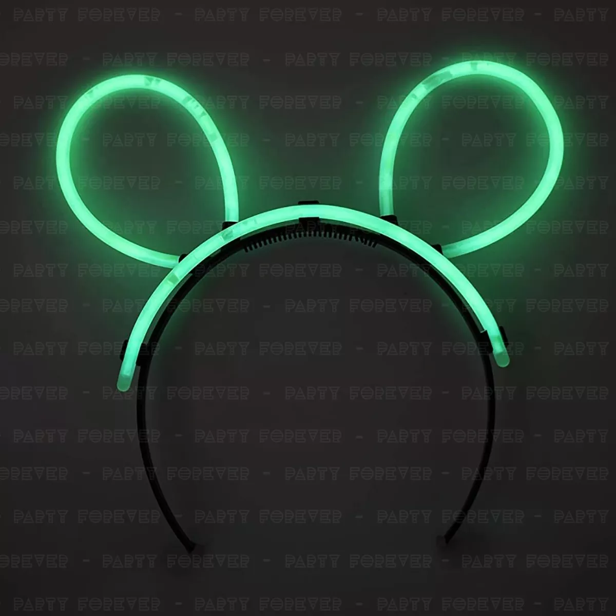 Combo 10 Vinchas Luminosas Surtidas Led Fluo Neon Cotillon - Imagen 3