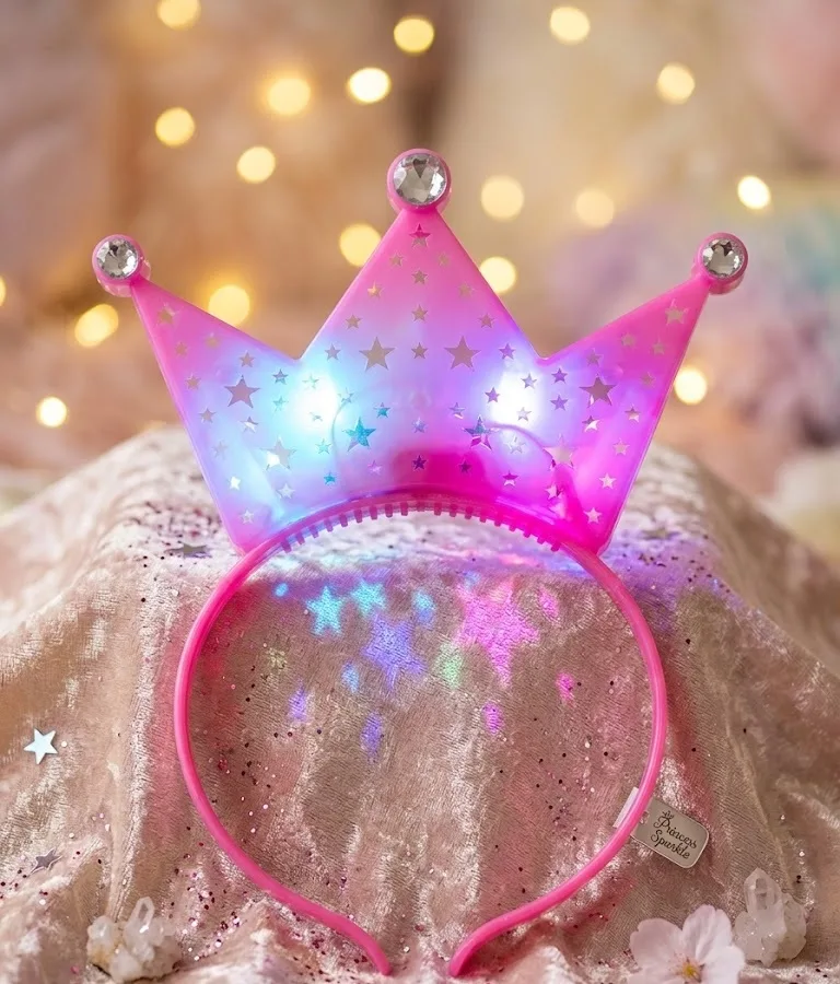 Vincha Corona Led - Cotillon Luminoso - Fiesta Reina!! - Imagen 3