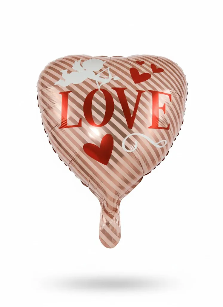 Globo-corazon-metalizado