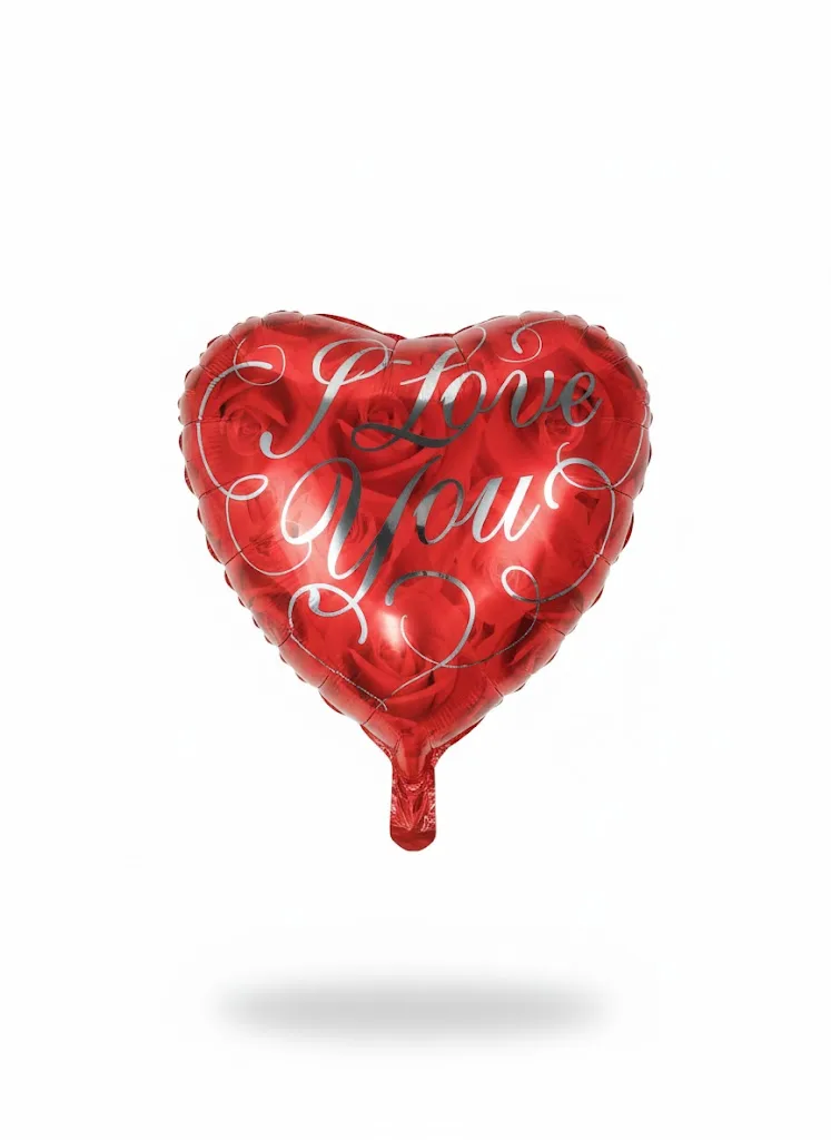 Globo-corazon-metalizado