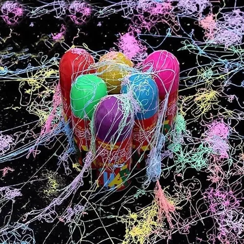 Serpentina de Colores en Aerosol - Imagen 4