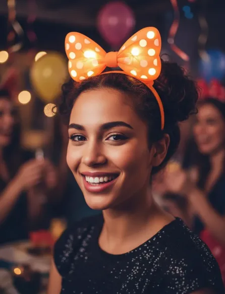 vincha-minnie