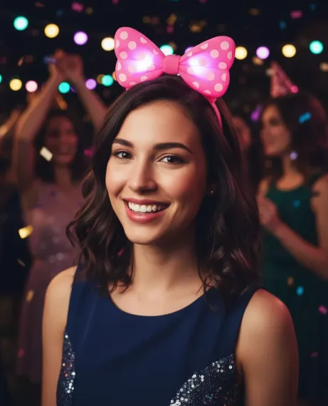 vincha-minnie