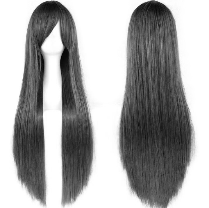 peluca-larga-negro