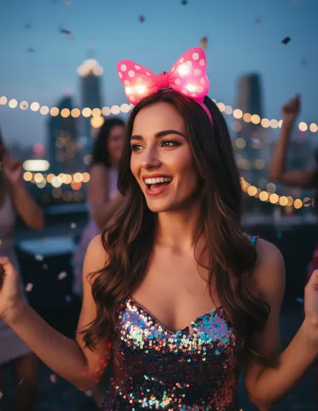 vincha-minnie