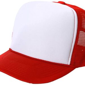 trucker-rojo