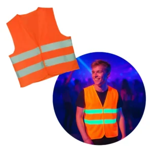 chaleco naranja