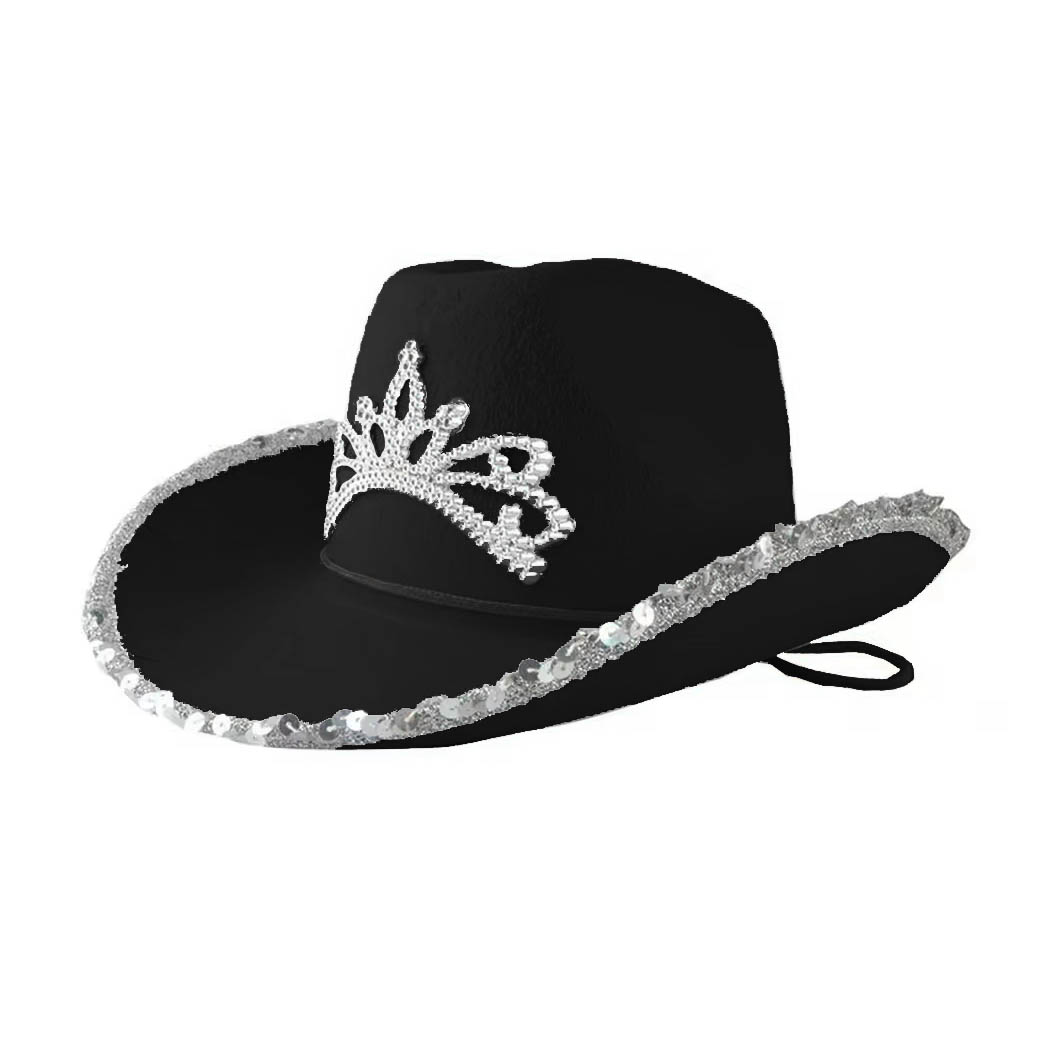 cowboy-lentejuelas-corona-negro