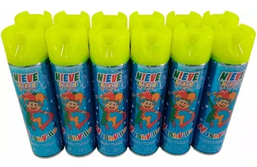 nieve-aerosol