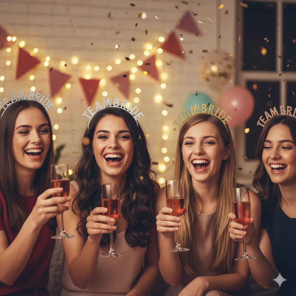 Combo Disfraz Novia Despedida De Soltera Bride To Be - Imagen 6