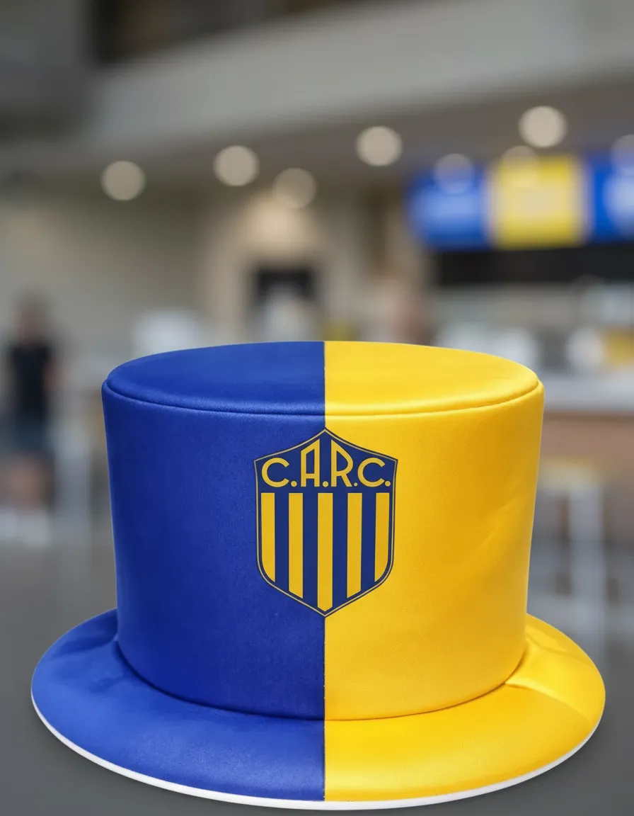 Sombrero Galera De Tela Equipos De Futbol Varios Diseños - Imagen 5