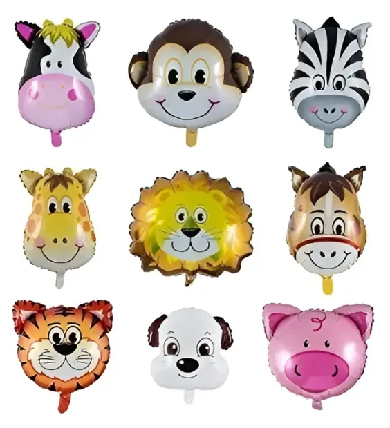 Globos Metalizado Animales 18'' - Cotillon Fiesta !! - Imagen 4