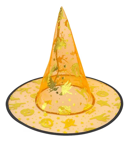 sombrero-bruja-naranja