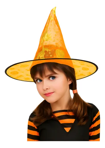 SOMBRERO-BRUJA-CALADO-NARANJA
