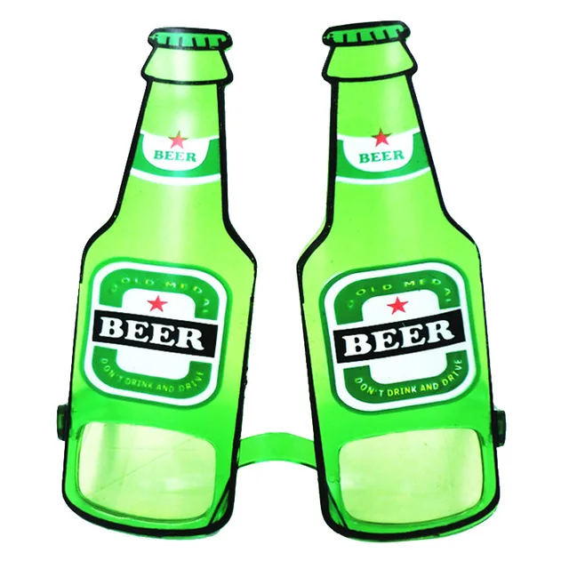 Anteojo Cervecero Cerveza X5 UNIDADES Fiesta Cotillon Disfraz ¡¡SUPER PROMO!! - Imagen 2