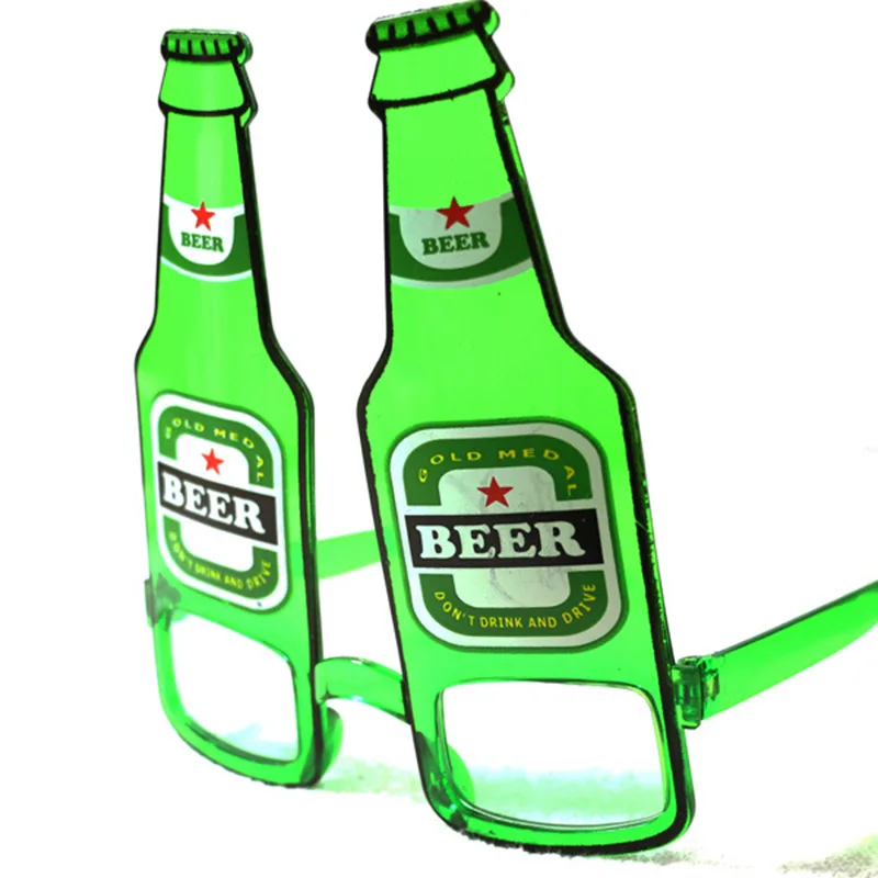 Anteojo Cervecero Cerveza X5 UNIDADES Fiesta Cotillon Disfraz ¡¡SUPER PROMO!! - Imagen 4