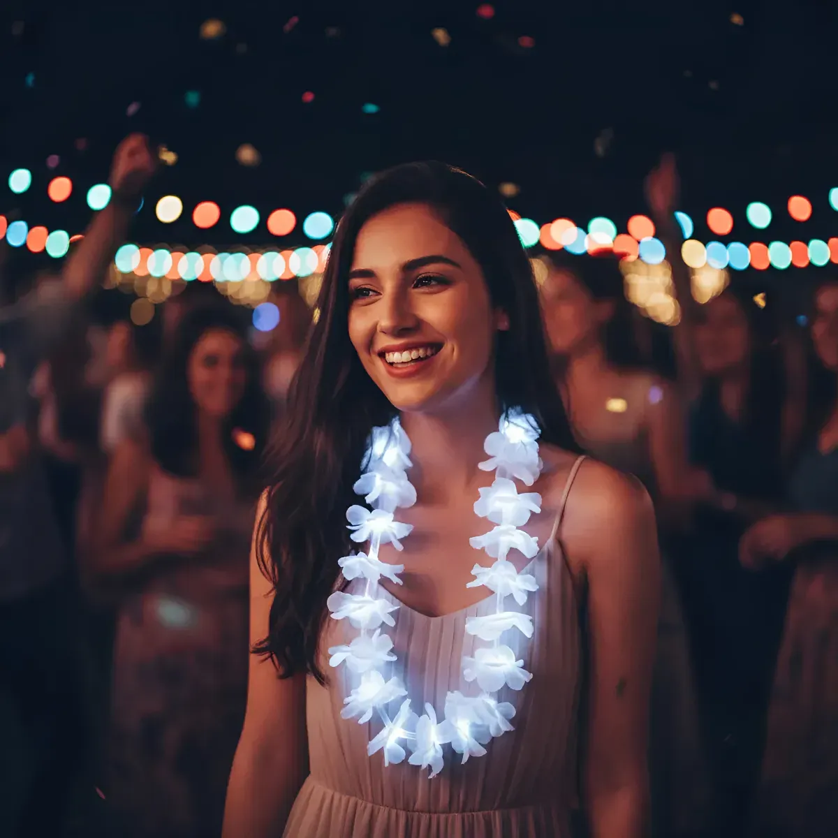 Collar-hawai-blanco-led-portada