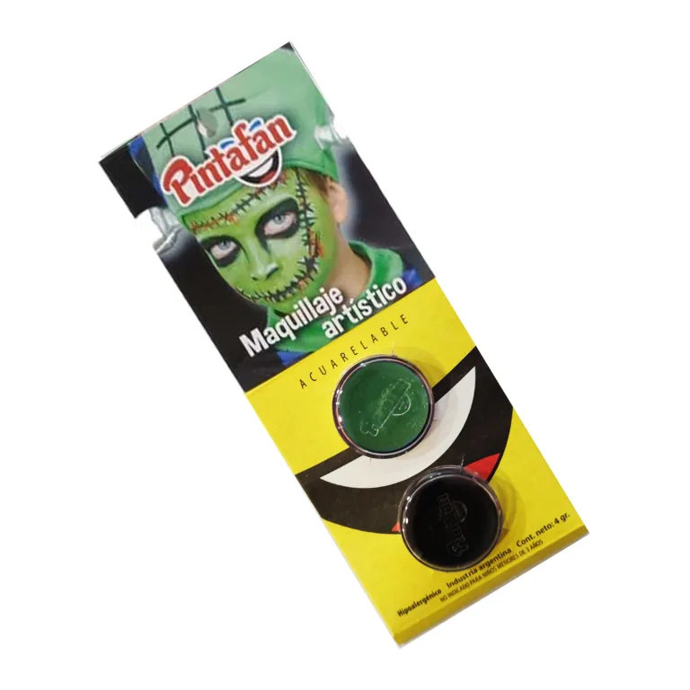 set-maquillaje-halloween-verde