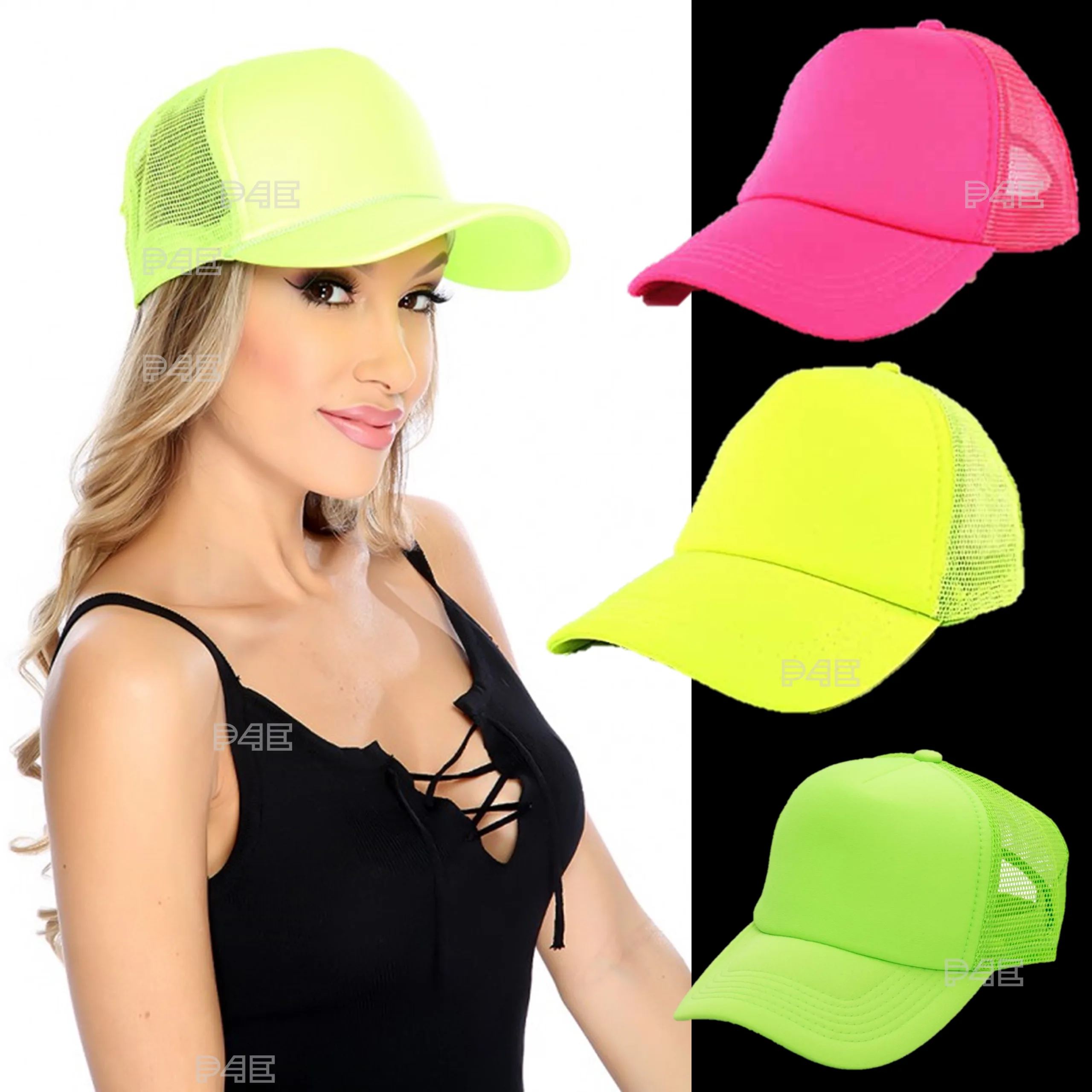 Combo Cotillon 264 Art Carioca Fluo 100-130 Personas Fiesta - Imagen 6