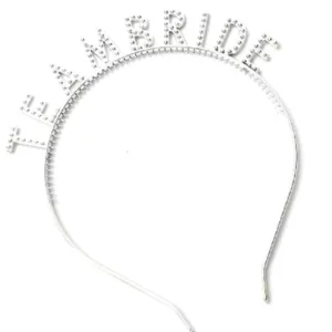 VINCHA- BRIDE- PLATA