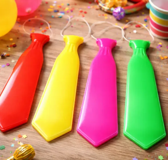 corbatas-moños-fluo-estampado